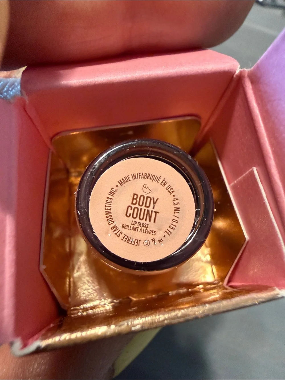 Jeffree Star THE GLOSS Lip Gloss in Body Count